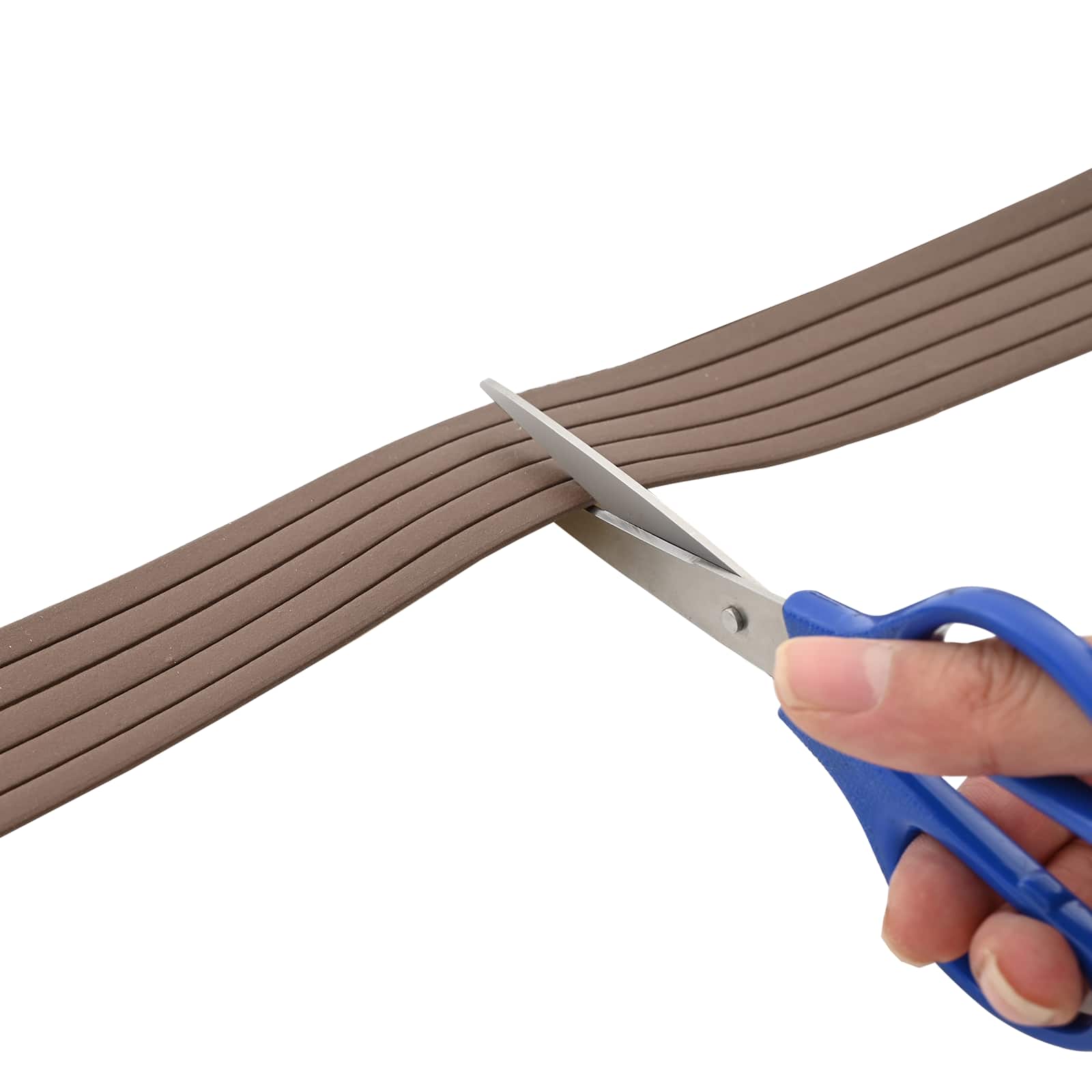 Αυτοκόλλητη σφραγίδα παραθύρου Καφέ 9 x 3 mm 12 m EPDM αφρός