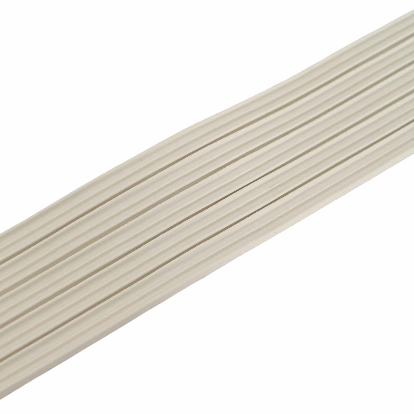 Αυτοκόλλητη σφραγίδα παραθύρου Λευκό 15 x 8 mm 50 μ EPDM αφρός - Pakobazaar
