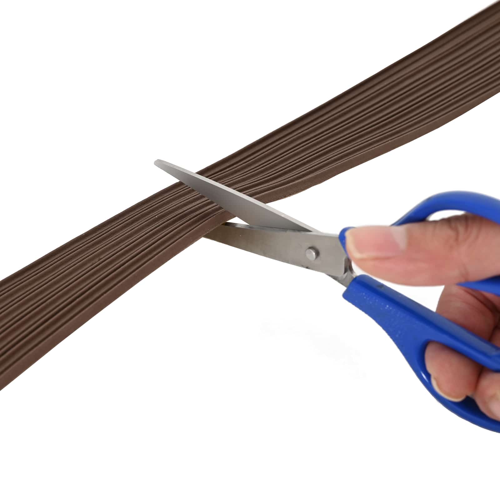 Αυτοκόλλητη σφραγίδα παραθύρου Καφέ 15 x 8 mm 25 μ EPDM αφρός - Pakobazaar