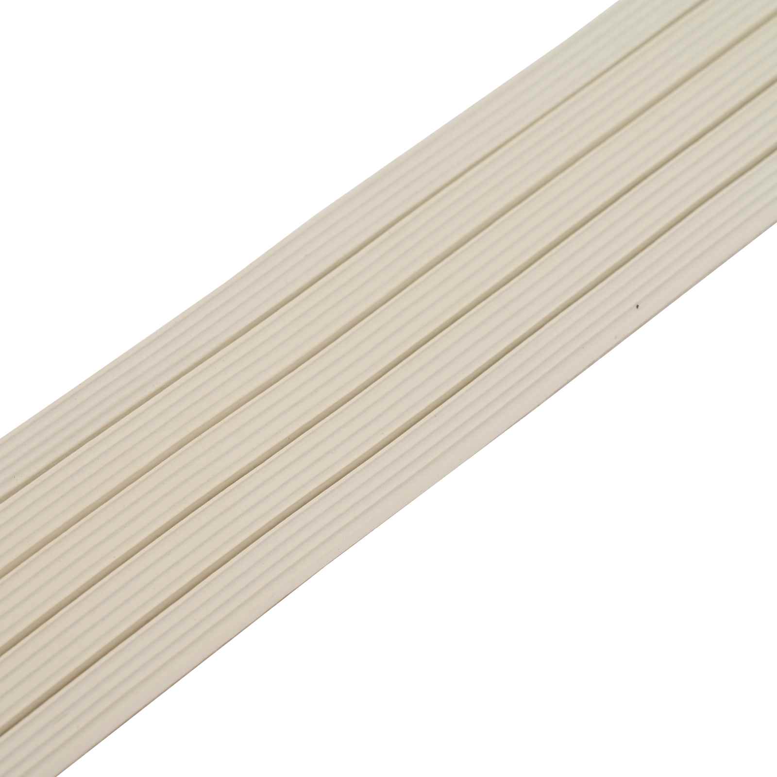 Αυτοκόλλητη σφραγίδα παραθύρου Λευκό 10 x 4 mm 12 μ EPDM αφρός - Pakobazaar
