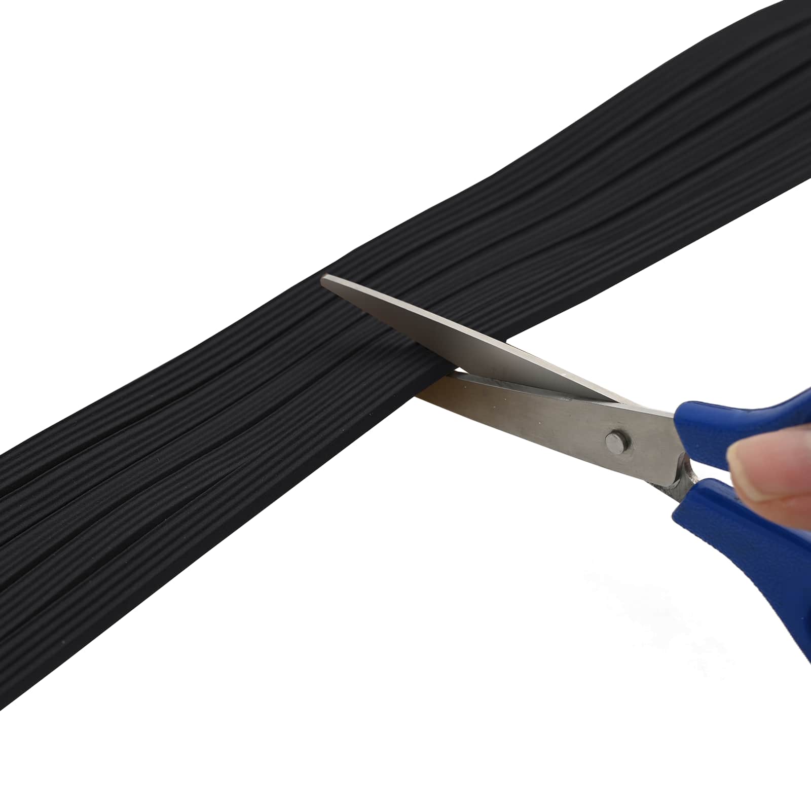 Αυτοκόλλητη σφραγίδα παραθύρου Μαύρο 10 x 4 mm 25 m EPDM αφρός