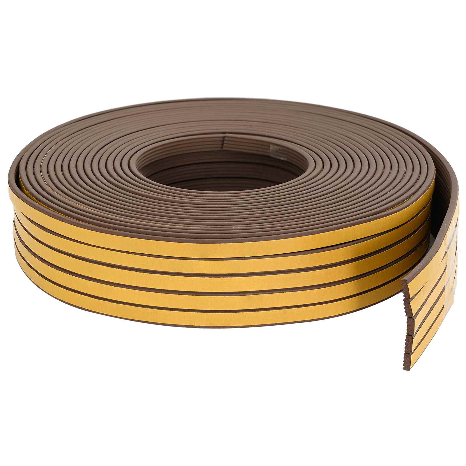 Αυτοκόλλητη σφραγίδα παραθύρου Καφέ 10 x 4 mm 100 m EPDM αφρός
