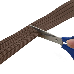 Αυτοκόλλητη σφραγίδα παραθύρου Καφέ 15 x 8 mm 12 m EPDM αφρός