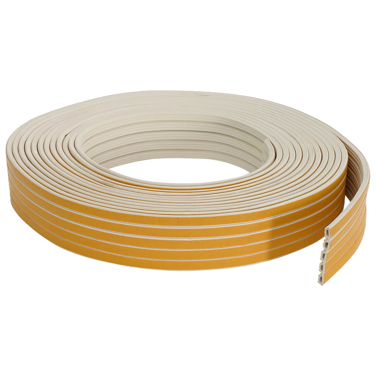 Αυτοκόλλητη σφραγίδα παραθύρου Λευκό 10 x 6 mm 50 m EPDM αφρός - Pakobazaar