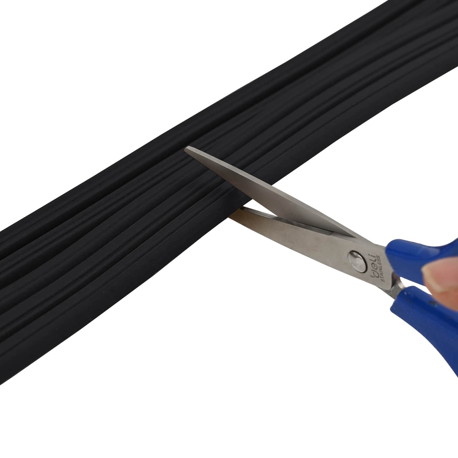 Αυτοκόλλητη σφραγίδα παραθύρου Μαύρο 10 x 6 mm 25 m EPDM αφρός - Pakobazaar