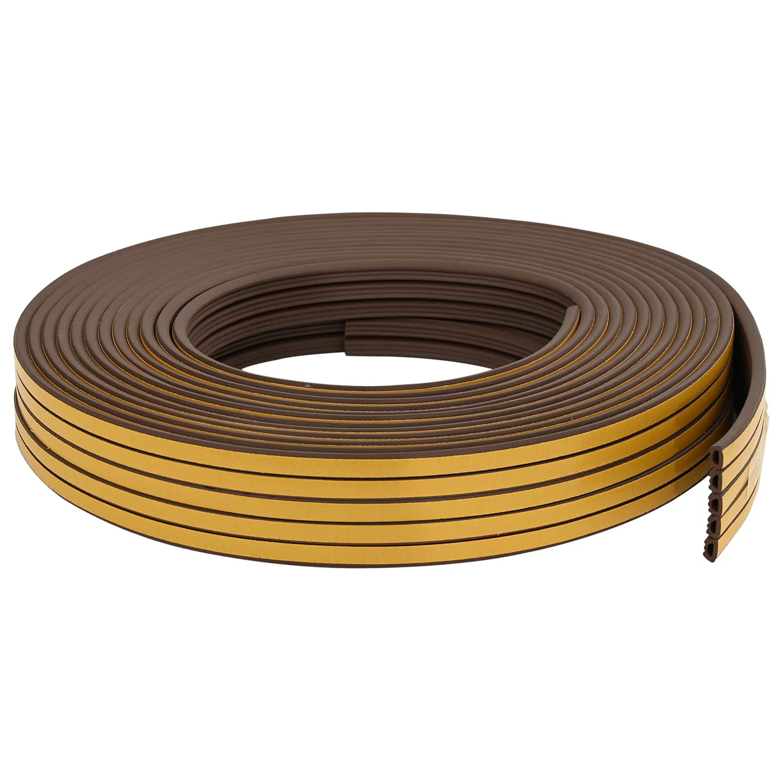 Αυτοκόλλητη σφραγίδα παραθύρου Καφέ 10 x 6 mm 25 m EPDM αφρός - Pakobazaar