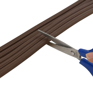 Αυτοκόλλητη σφραγίδα παραθύρου Καφέ 10 x 6 mm 50 m EPDM αφρός
