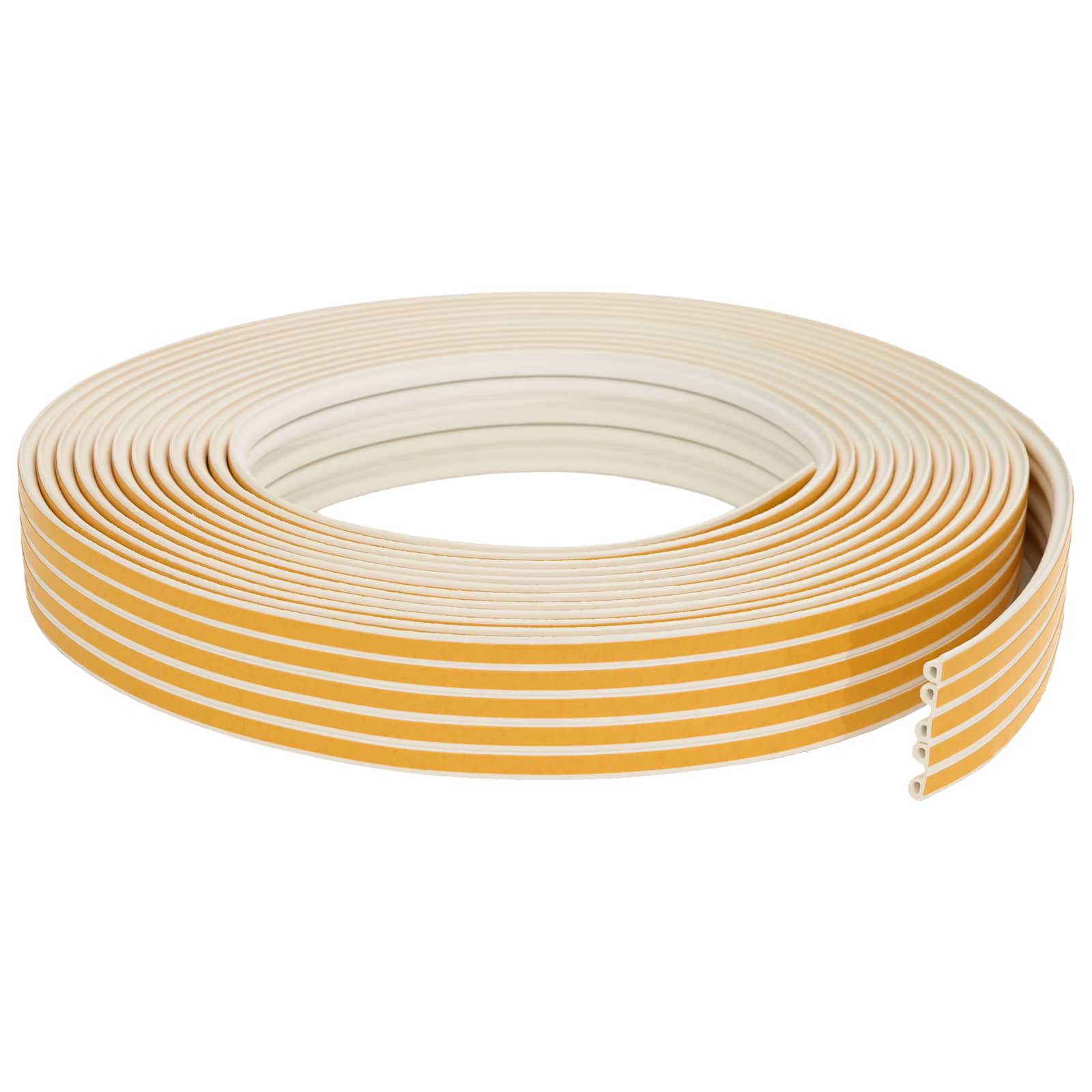 Αυτοκόλλητη σφραγίδα παραθύρου Λευκό 9 x 6 mm 50 m EPDM αφρός