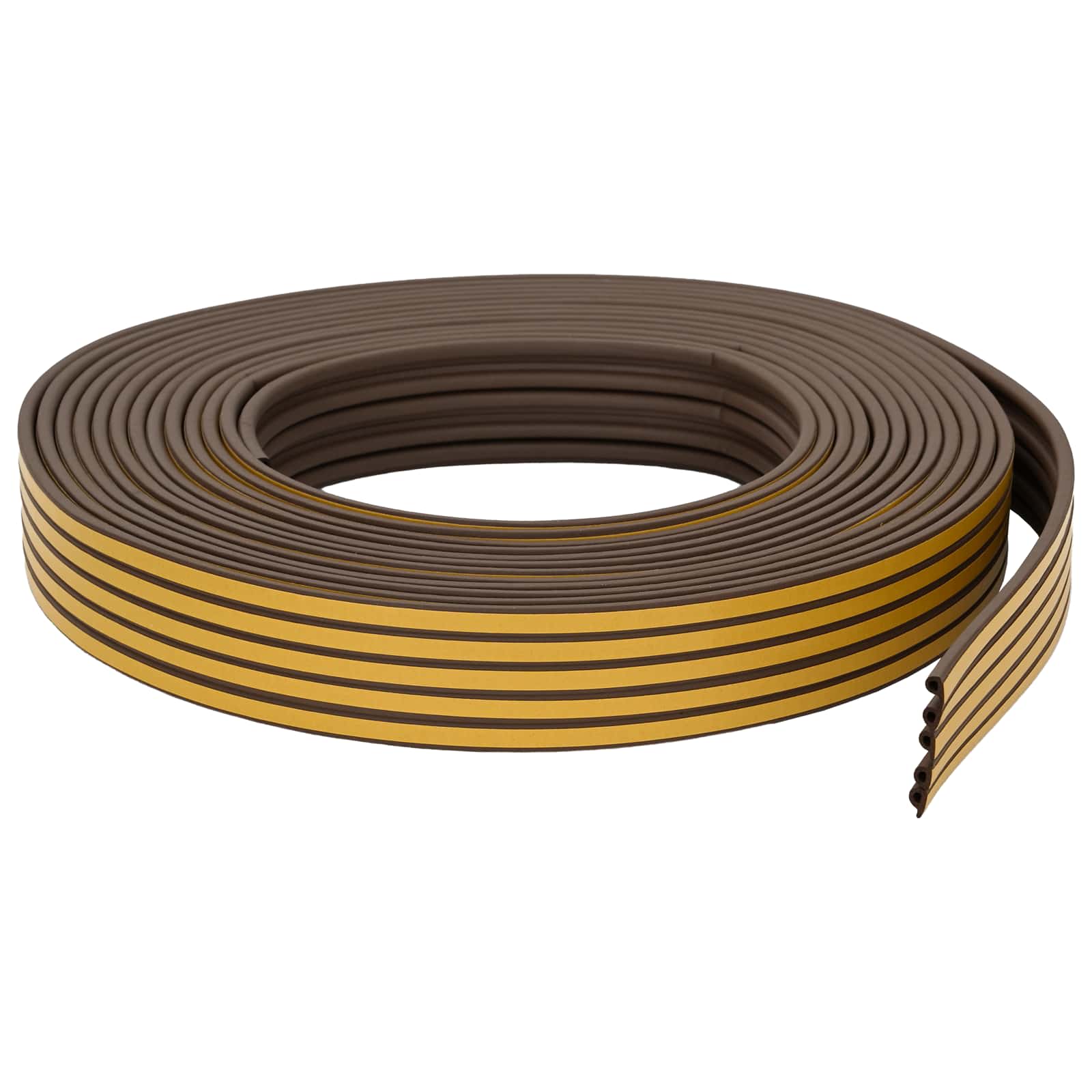 Αυτοκόλλητη σφραγίδα παραθύρου Καφέ 9 x 6 mm 50 m EPDM αφρός - Pakobazaar