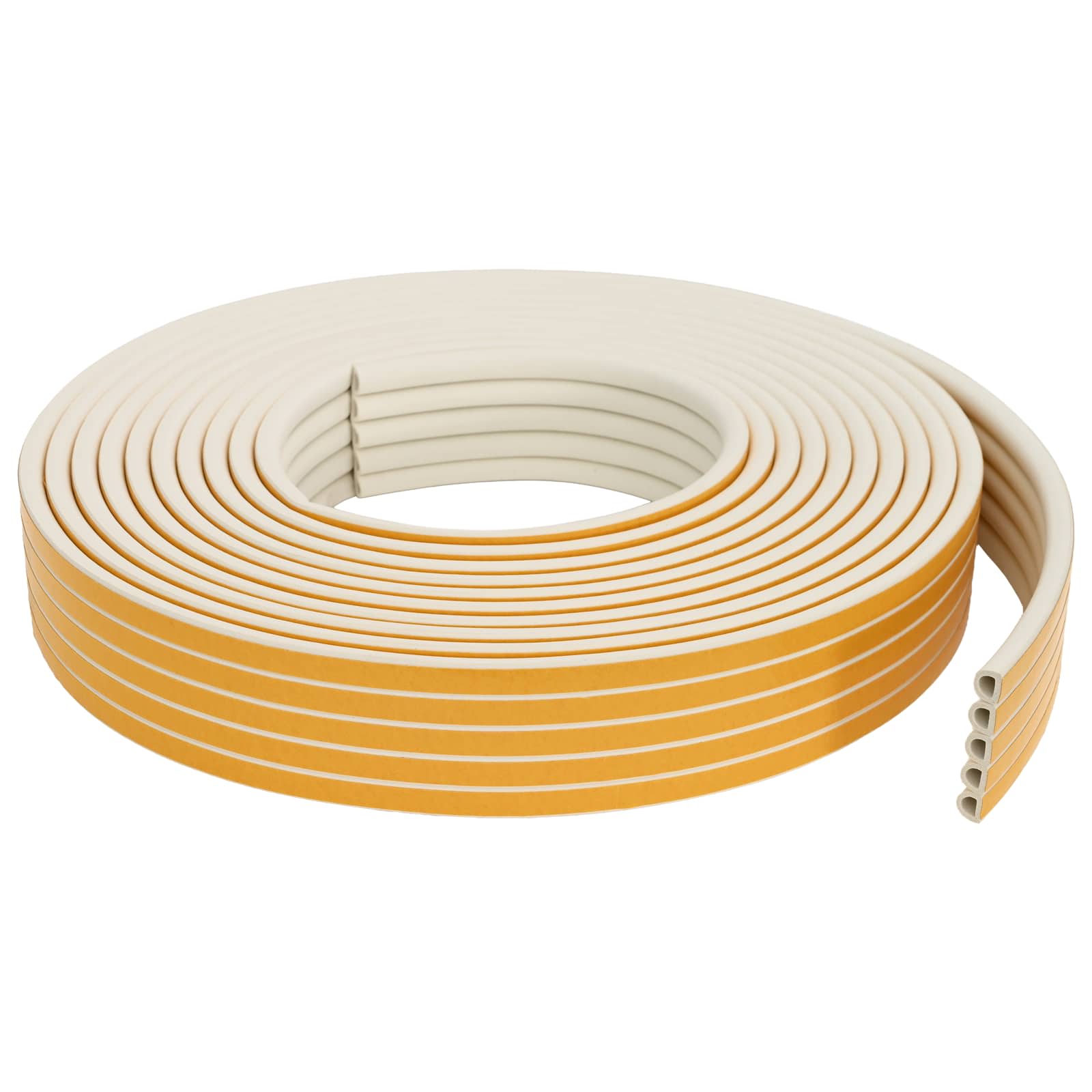 Αυτοκόλλητη σφραγίδα παραθύρου Λευκό 9 x 8 mm 100 m EPDM αφρός