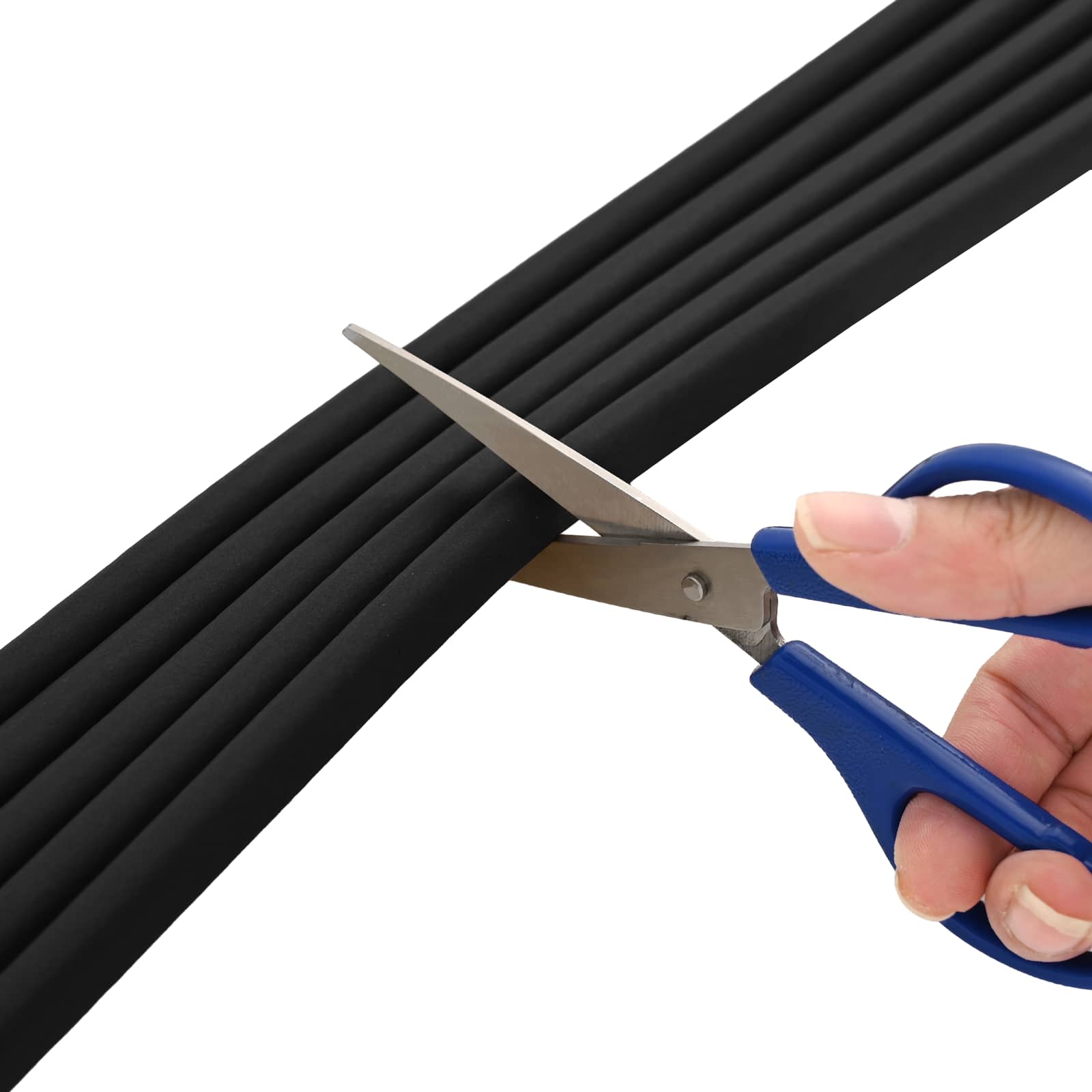 Αυτοκόλλητη σφραγίδα παραθύρου Μαύρο 12 x 10 mm 100 m