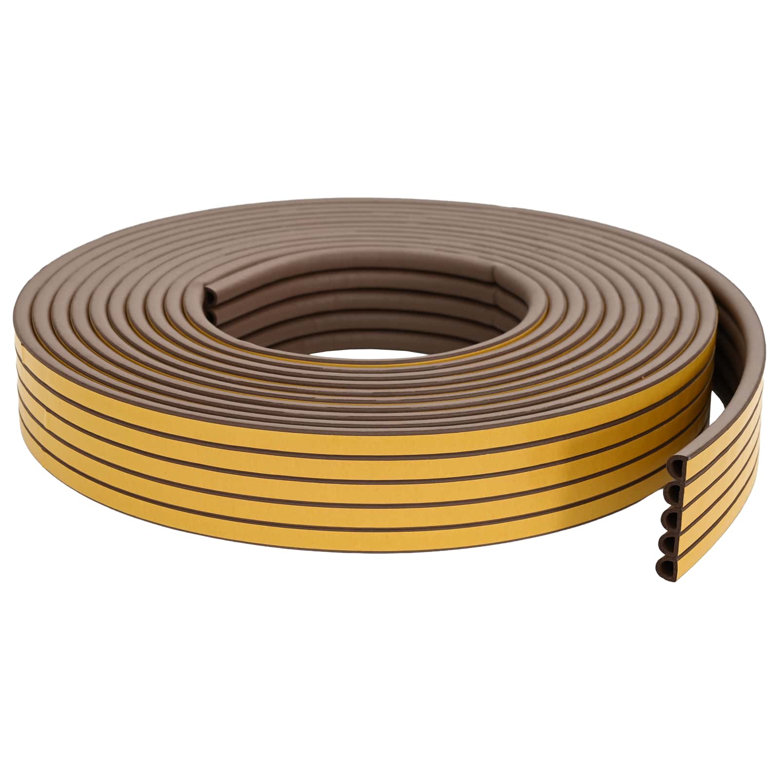 Αυτοκόλλητη σφραγίδα παραθύρου Καφέ 12 x 10 mm 12 μ EPDM αφρός