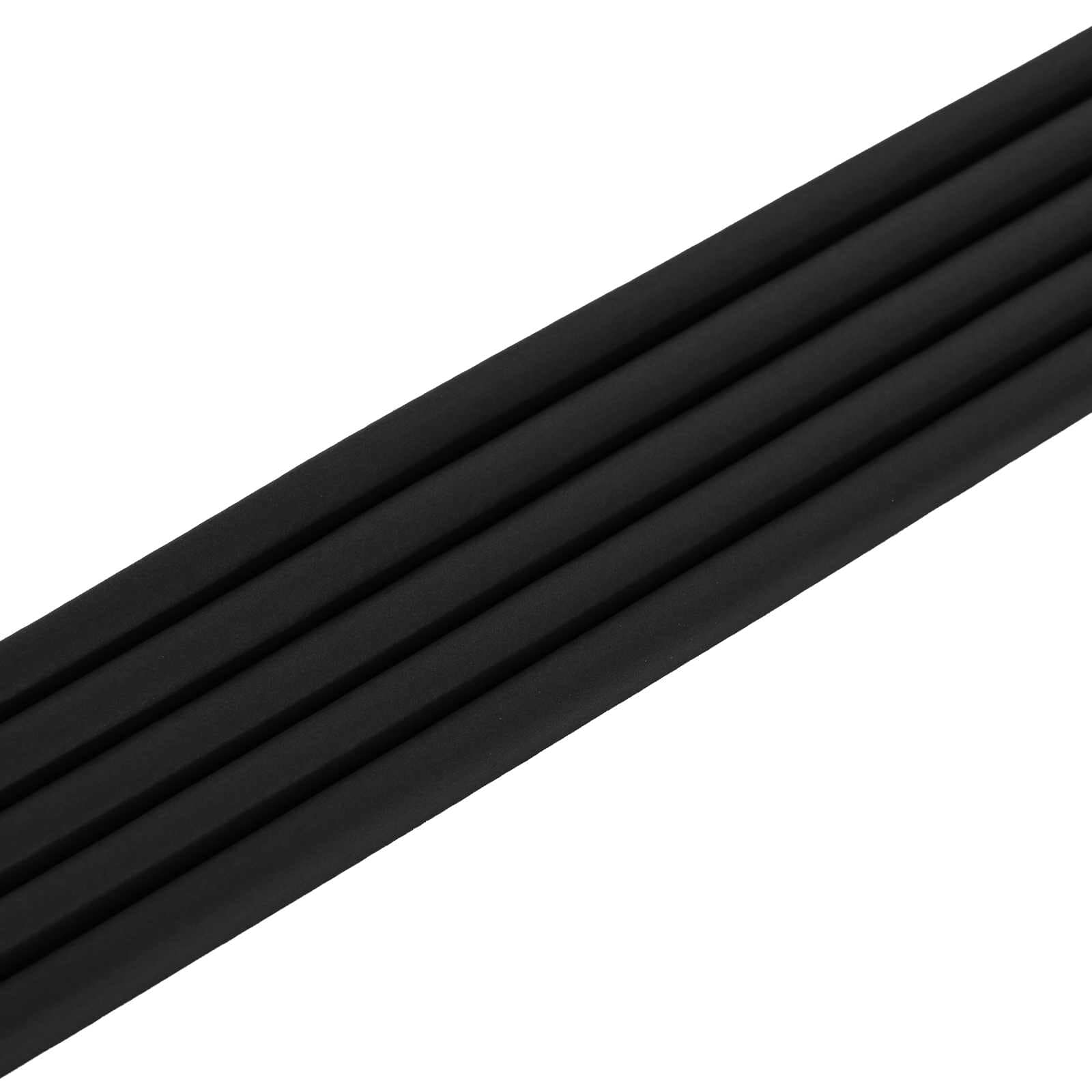 Αυτοκόλλητη σφραγίδα παραθύρου Μαύρο 14 x 12 mm 25 m EPDM αφρός