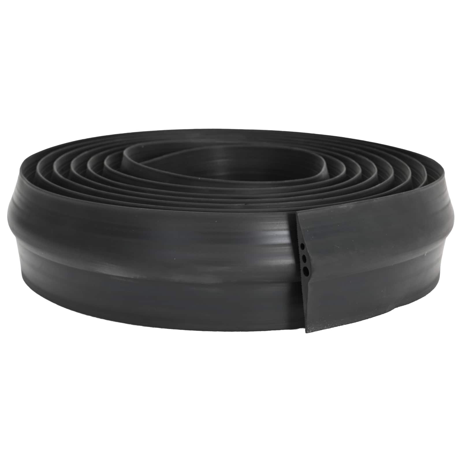 Σφραγίδα Δαπέδου Γκαράζ Μαύρο 112 x 20 χιλ. 4 μ. EPDM Καουτσούκ - Pakobazaar