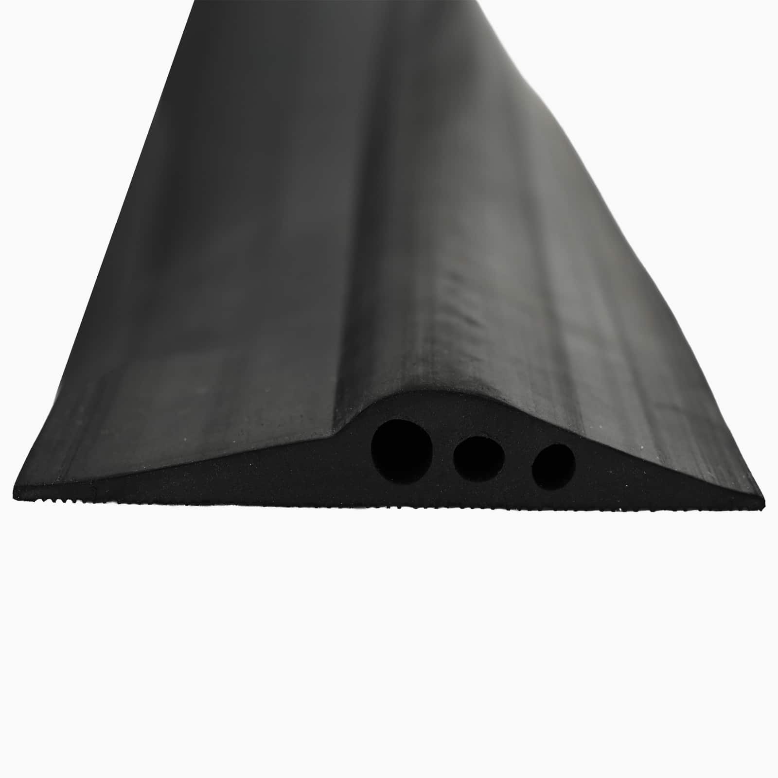 Σφραγίδα Δαπέδου Γκαράζ Μαύρο 112 x 20 χιλ. 4 μ. EPDM Καουτσούκ - Pakobazaar