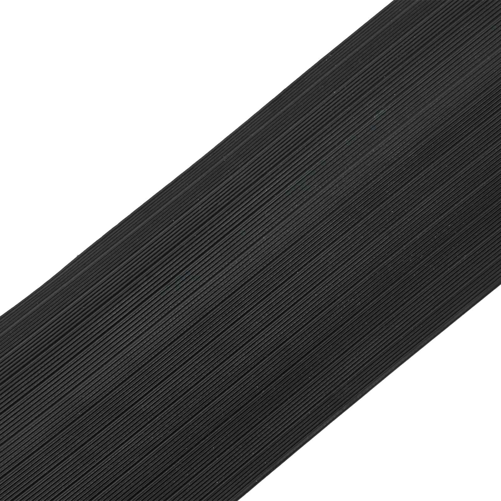 Σφραγίδα Δαπέδου Γκαράζ Μαύρο 155 x 28 χλστ 2 μ EPDM Καουτσούκ