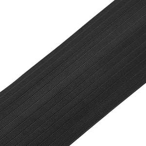 Σφραγίδα Δαπέδου Γκαράζ Μαύρο 74 x 20 χιλ. 8 μ. EPDM Καουτσούκ