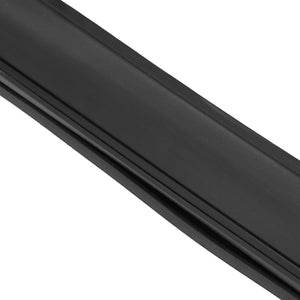 Σφράγιση Πόρτας Γκαράζ Μαύρο 41 x 33 mm 3 μ PVC - Pakobazaar
