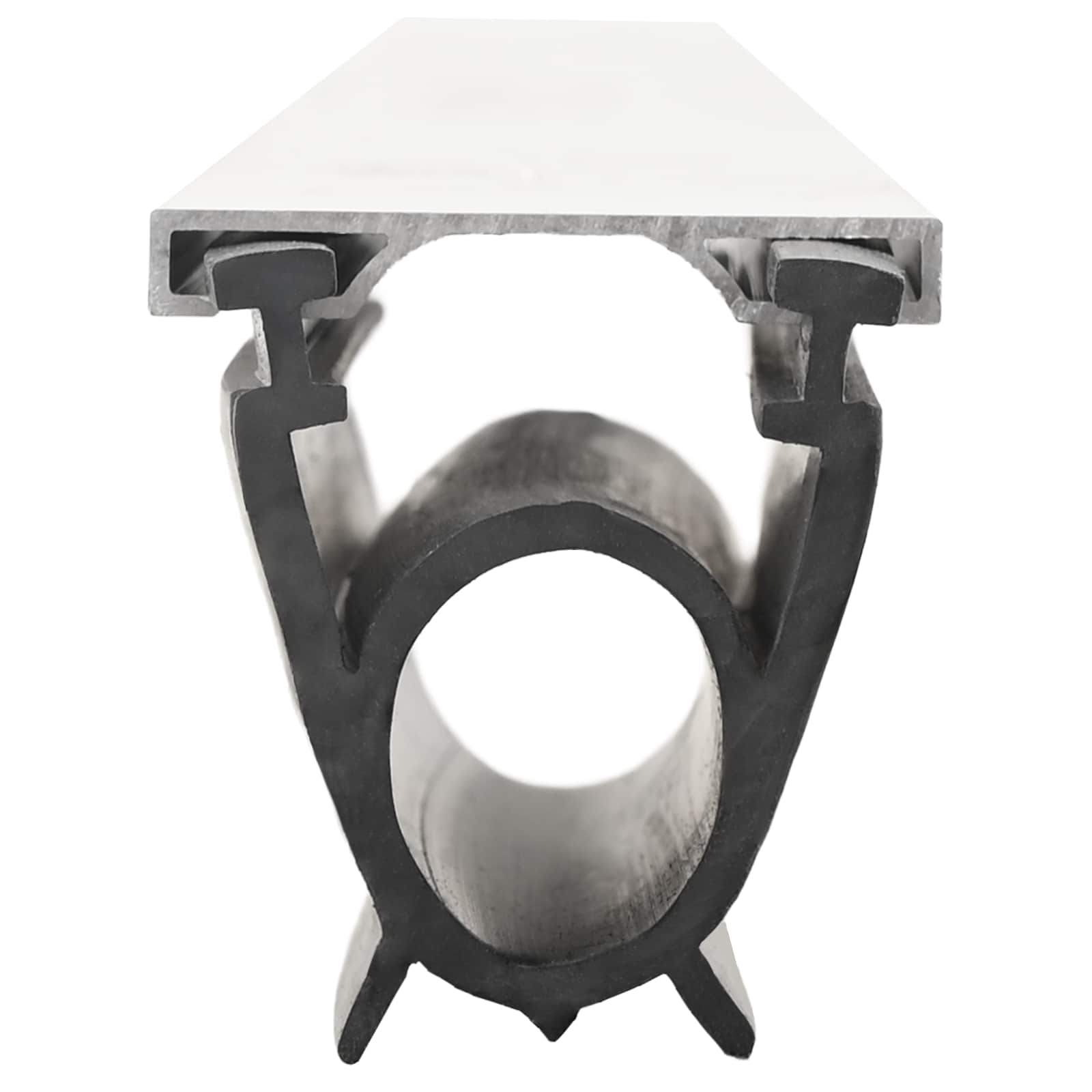 Σφράγιση Πόρτας Γκαράζ Μαύρο 41 x 33 mm 3,5 μ PVC - Pakobazaar