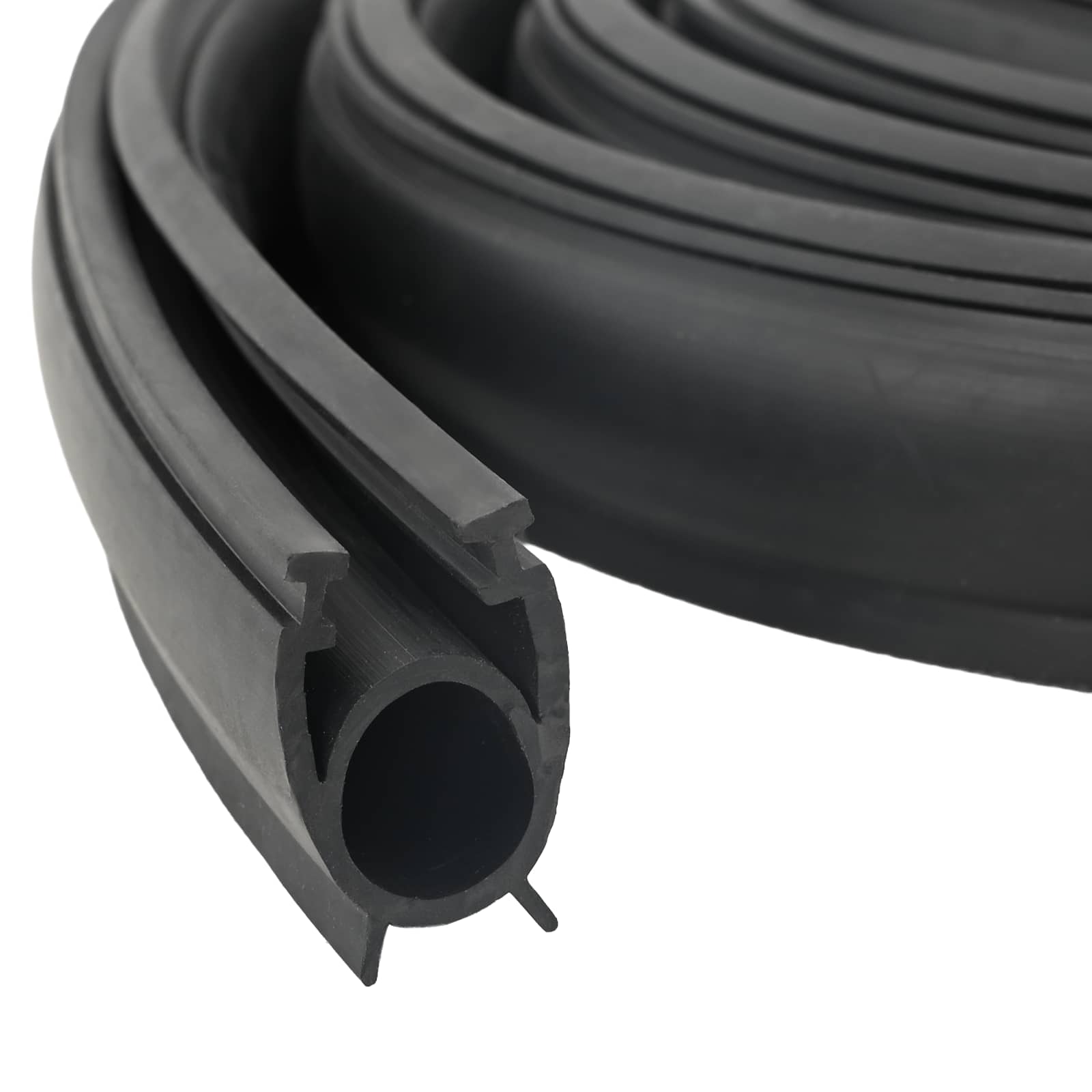 Σφράγιση Πόρτας Γκαράζ Μαύρο 41 x 33 mm 4 μ PVC