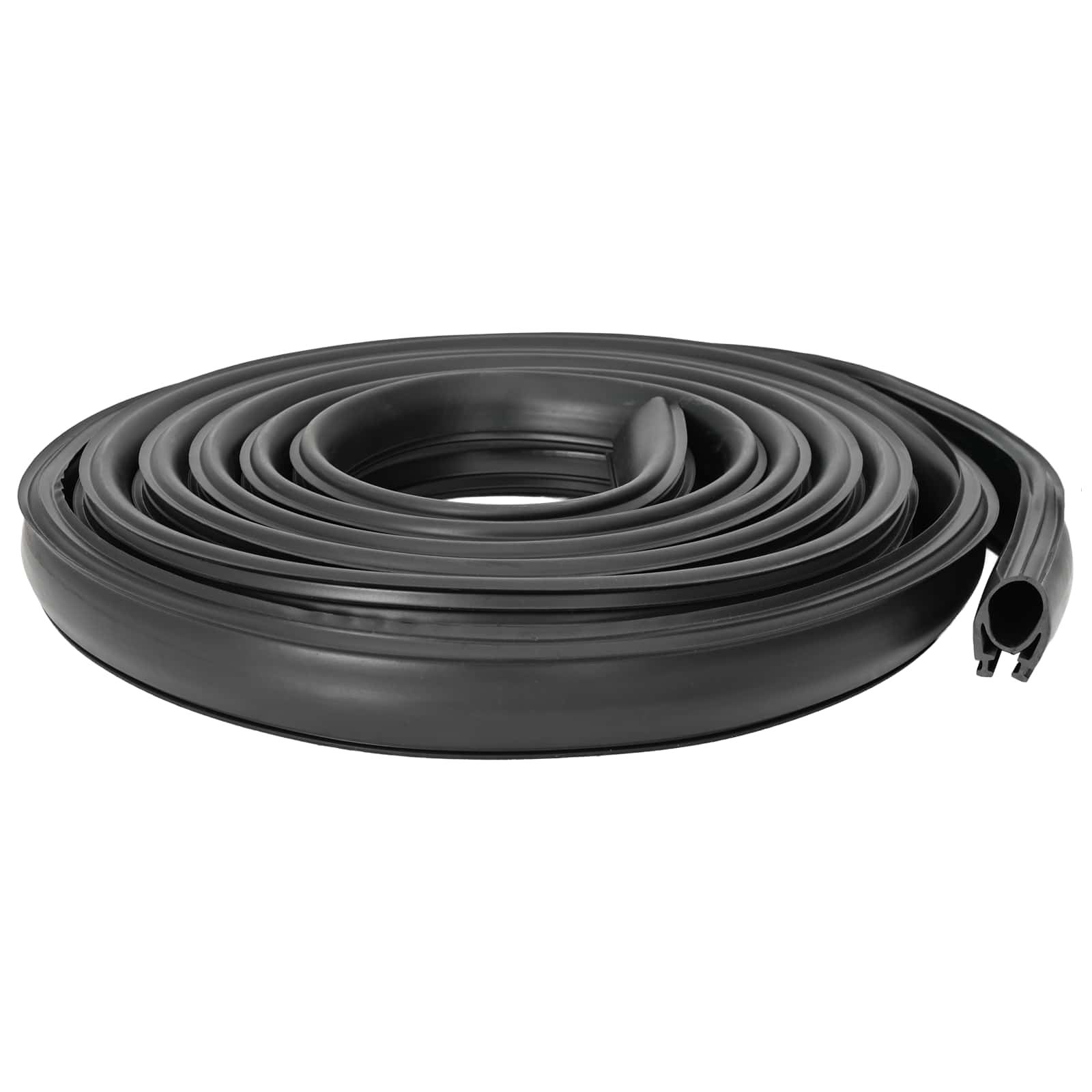 Σφράγιση Πόρτας Γκαράζ Μαύρο 41 x 33 mm 6 μ PVC - Pakobazaar