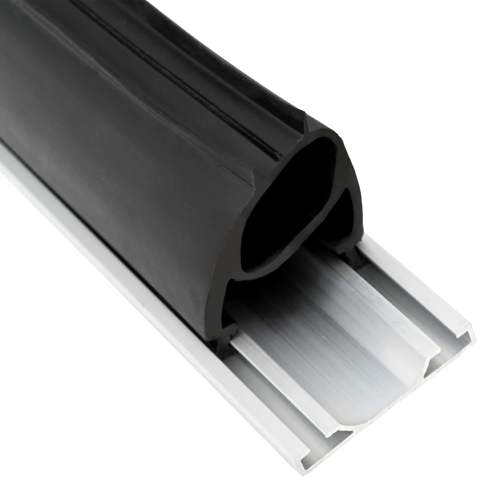 Σφράγιση Πόρτας Γκαράζ Μαύρο 41 x 33 mm 6 μ PVC - Pakobazaar