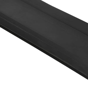Σφράγιση Πόρτας Γκαράζ Μαύρο 52 x 2 mm 3,5 μ PVC - Pakobazaar