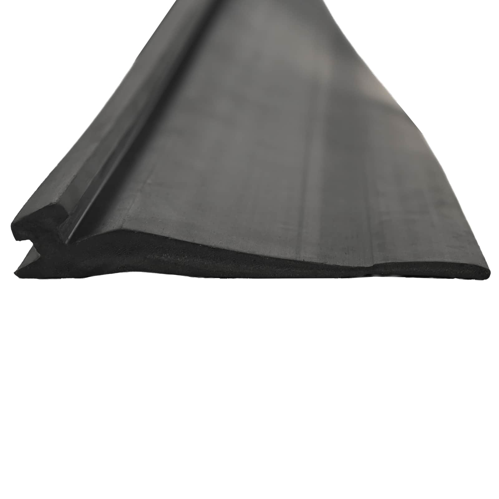 Σφράγιση Πόρτας Γκαράζ Μαύρο 52 x 2 mm 3,5 μ PVC - Pakobazaar