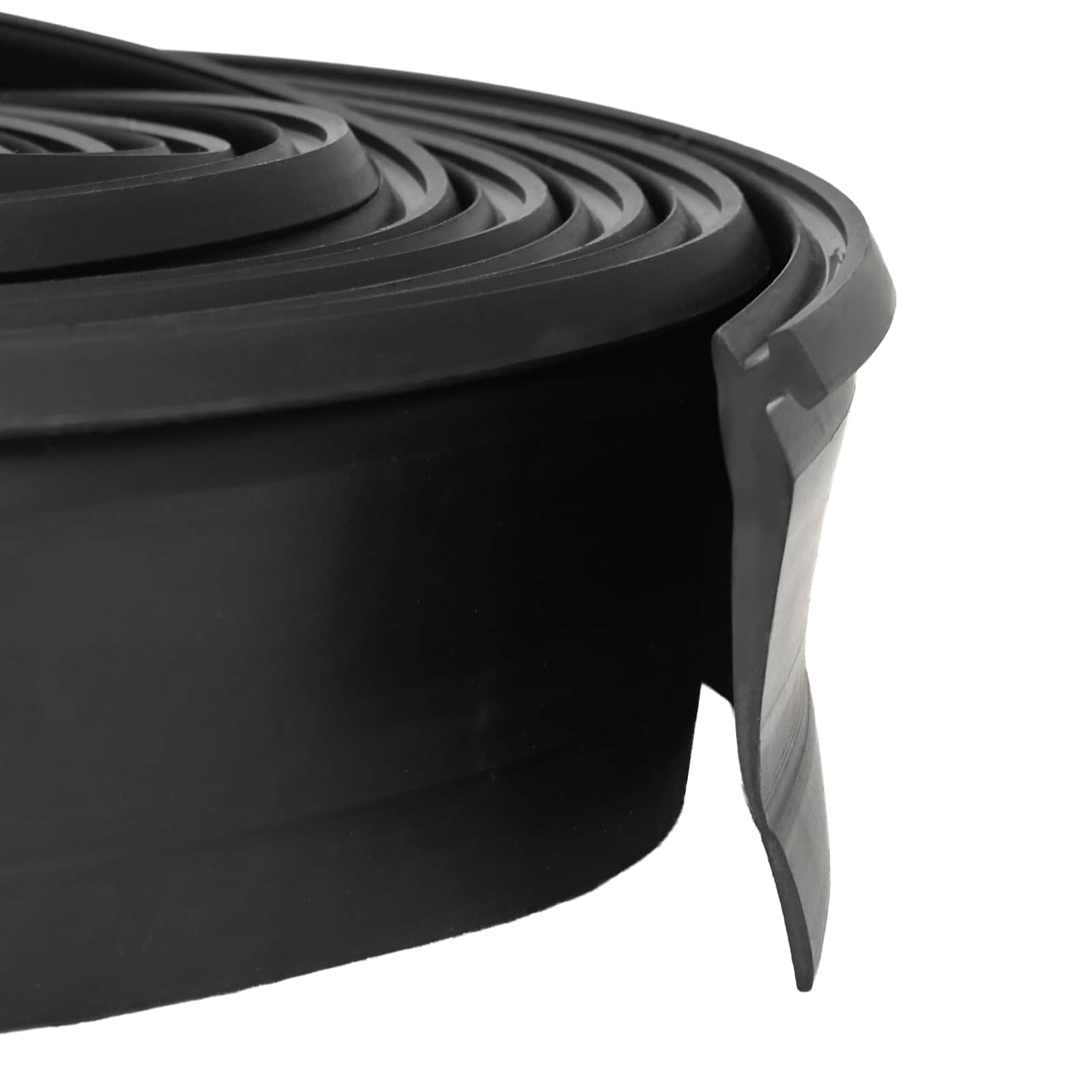 Σφράγιση Πόρτας Γκαράζ Μαύρο 52 x 2 mm 4,5 μ PVC