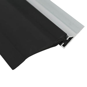 Σφράγιση Πόρτας Γκαράζ Μαύρο 52 x 2 mm 4,5 μ PVC