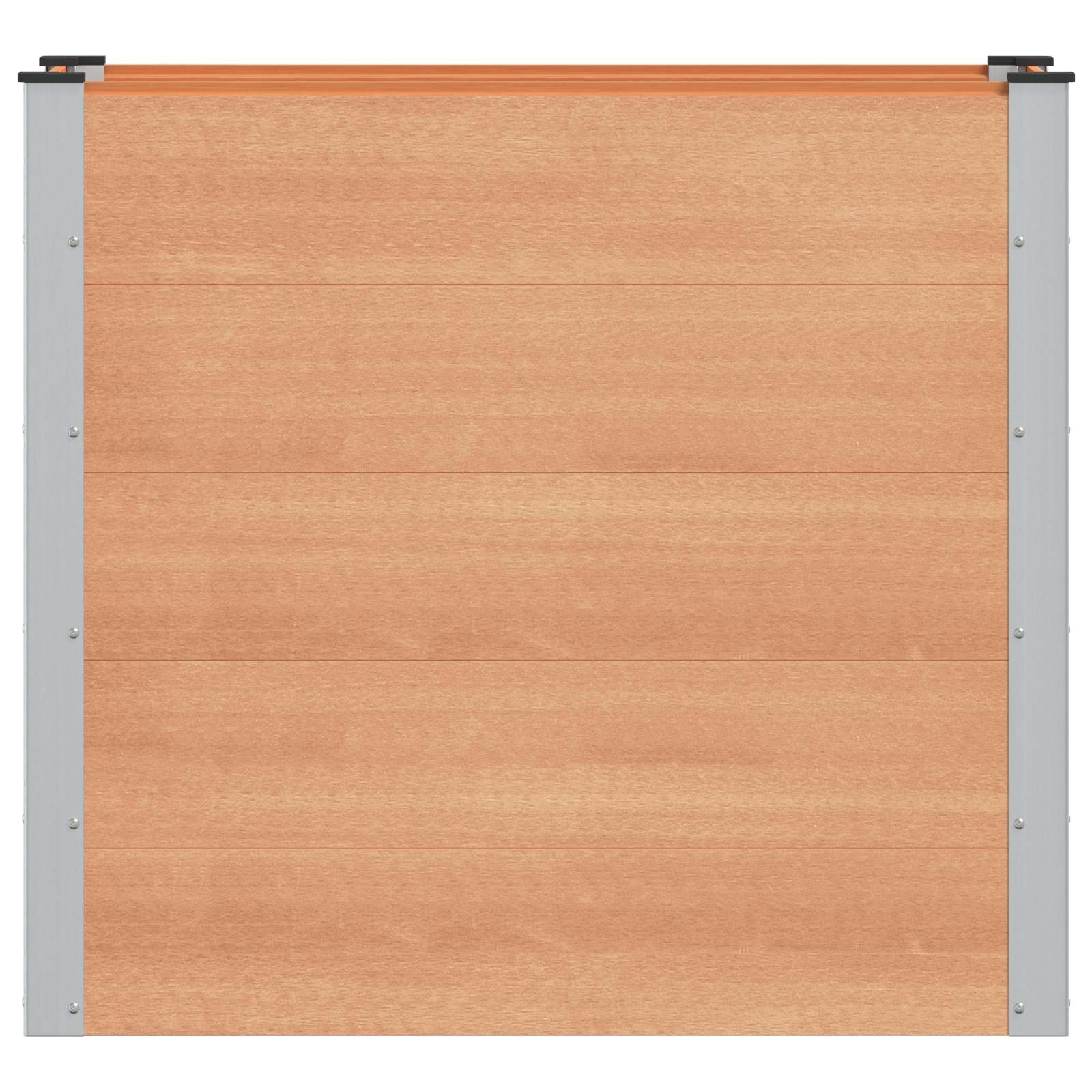 Υπερυψωμένη Ζαρντινιέρα Καφέ 100 x 50 x 91 cm - Pakobazaar
