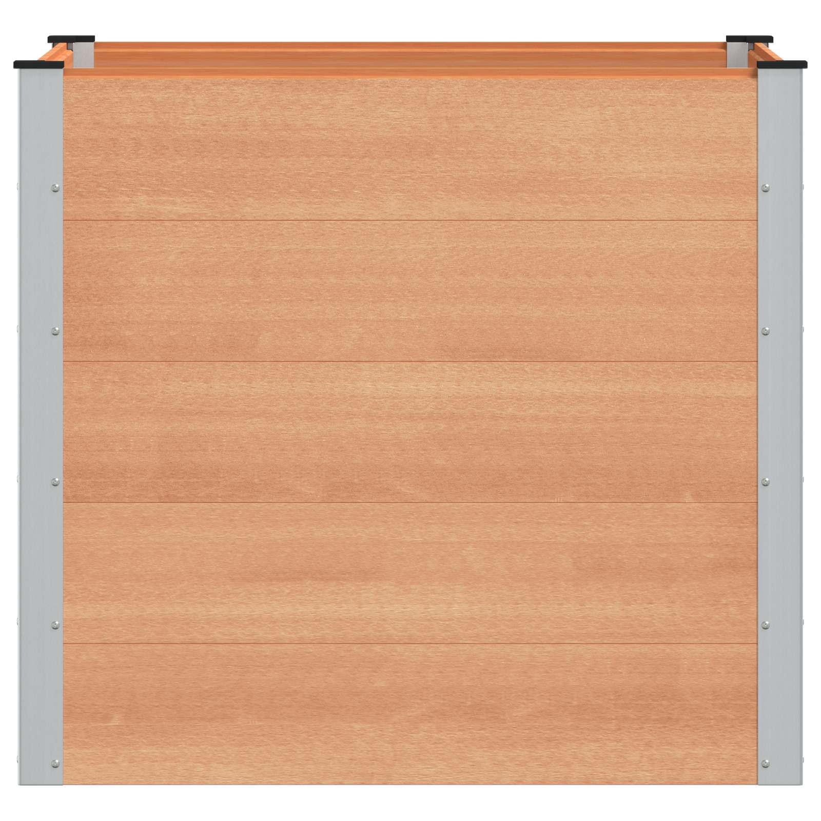 Υπερυψωμένη Ζαρντινιέρα Καφέ 100 x 100 x 91 cm - Pakobazaar