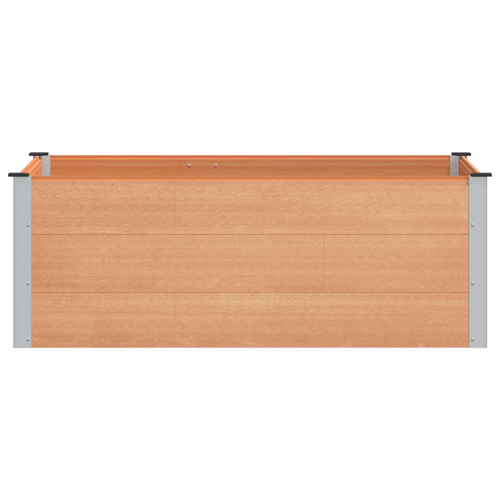 Υπερυψωμένη Ζαρντινιέρα Καφέ 150 x 100 x 54 cm - Pakobazaar