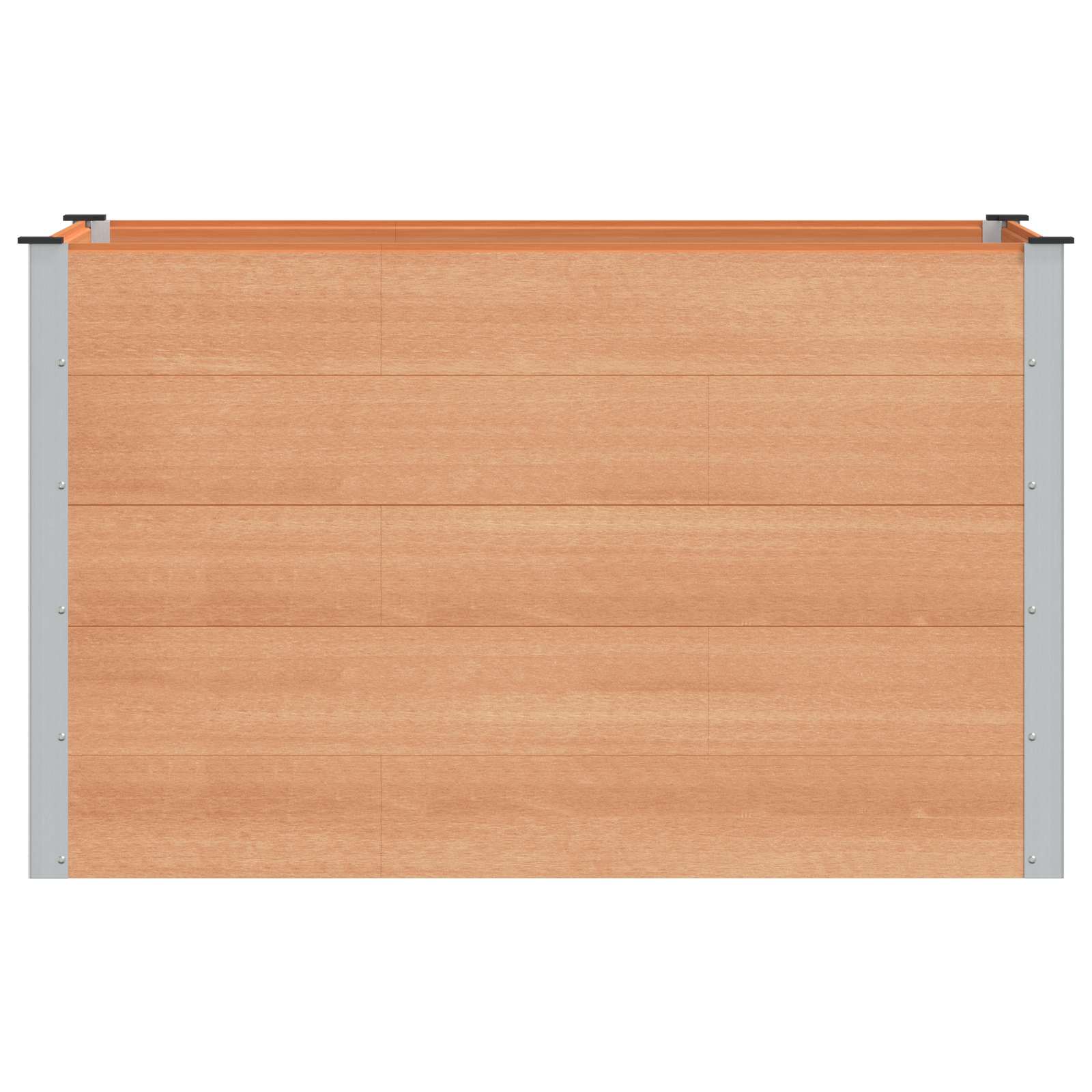 Υπερυψωμένη Ζαρντινιέρα Καφέ 150 x 100 x 91 cm - Pakobazaar