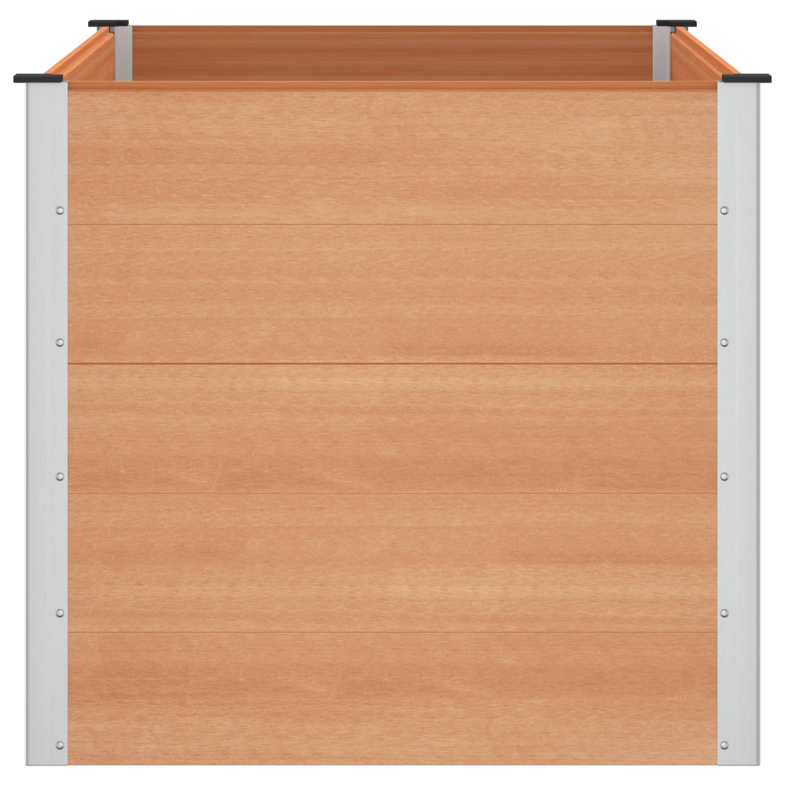Υπερυψωμένη Ζαρντινιέρα Καφέ 150 x 100 x 91 cm - Pakobazaar