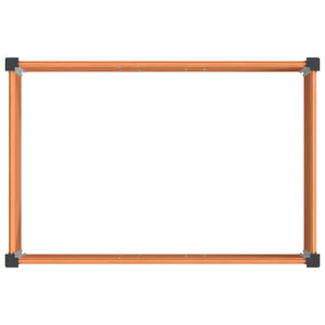 Υπερυψωμένη Ζαρντινιέρα Καφέ 150 x 100 x 91 cm - Pakobazaar