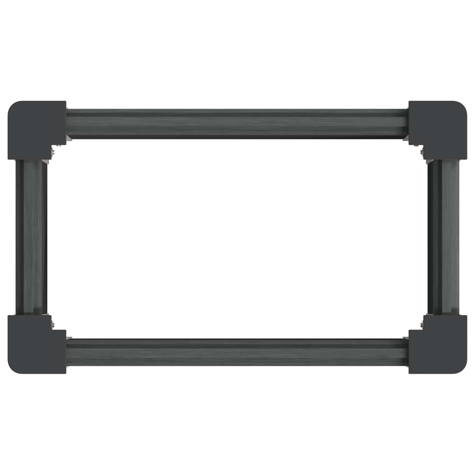 Υπερυψωμένη Ζαρντινιέρα Γκρι 50 x 30 x 72 εκ - Pakobazaar