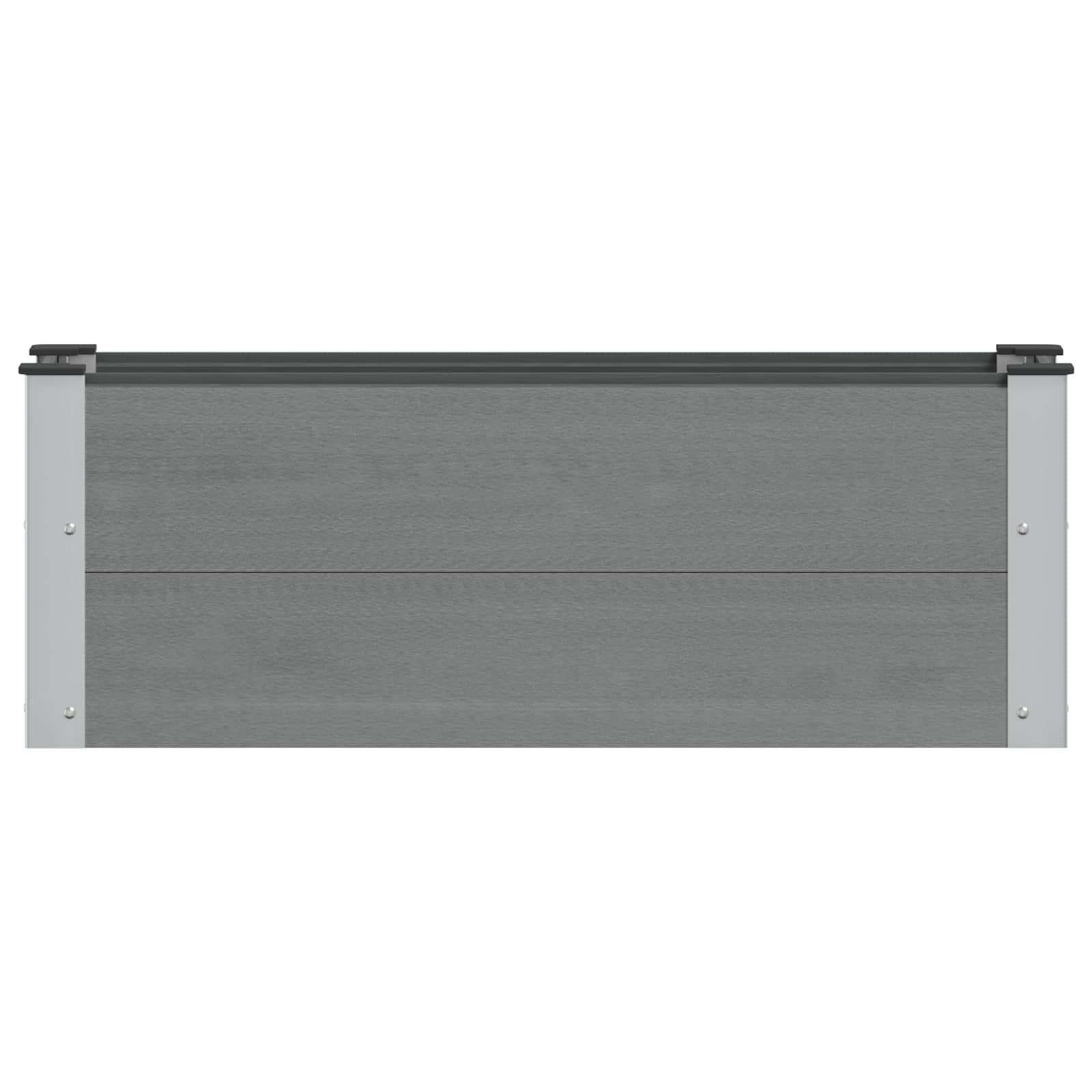 Υπερυψωμένη Ζαρντινιέρα Γκρι 100 x 30 x 36 εκ - Pakobazaar