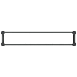 Υπερυψωμένη Ζαρντινιέρα Γκρι 150 x 30 x 36 εκ - Pakobazaar