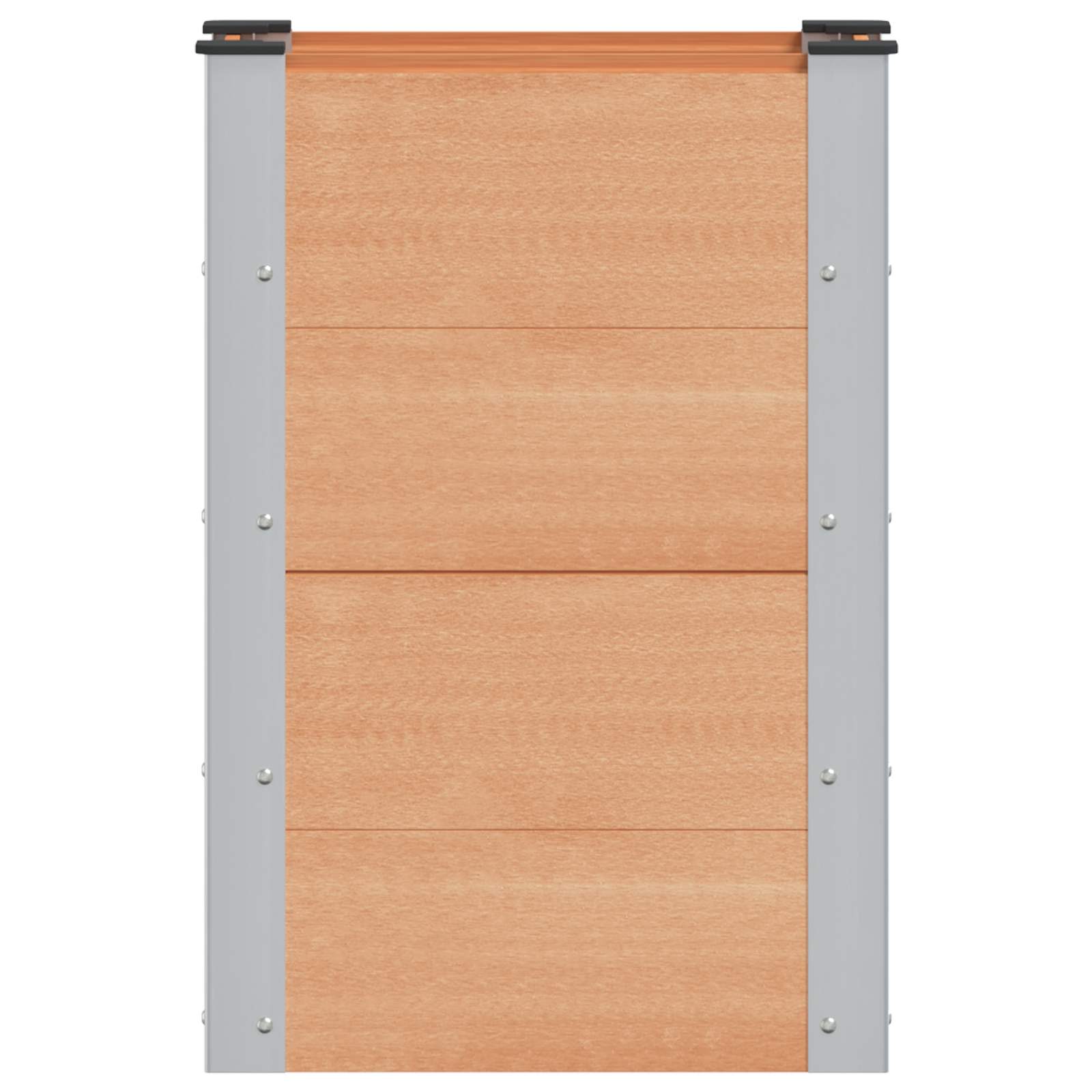 Υπερυψωμένη Ζαρντινιέρα Καφέ 50 x 30 x 72 εκ - Pakobazaar