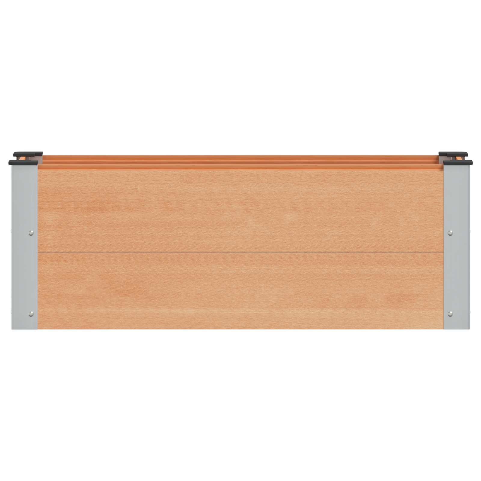 Υπερυψωμένη Ζαρντινιέρα Καφέ 100 x 30 x 36 cm - Pakobazaar