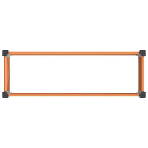 Υπερυψωμένη Ζαρντινιέρα Καφέ 100 x 30 x 36 cm - Pakobazaar