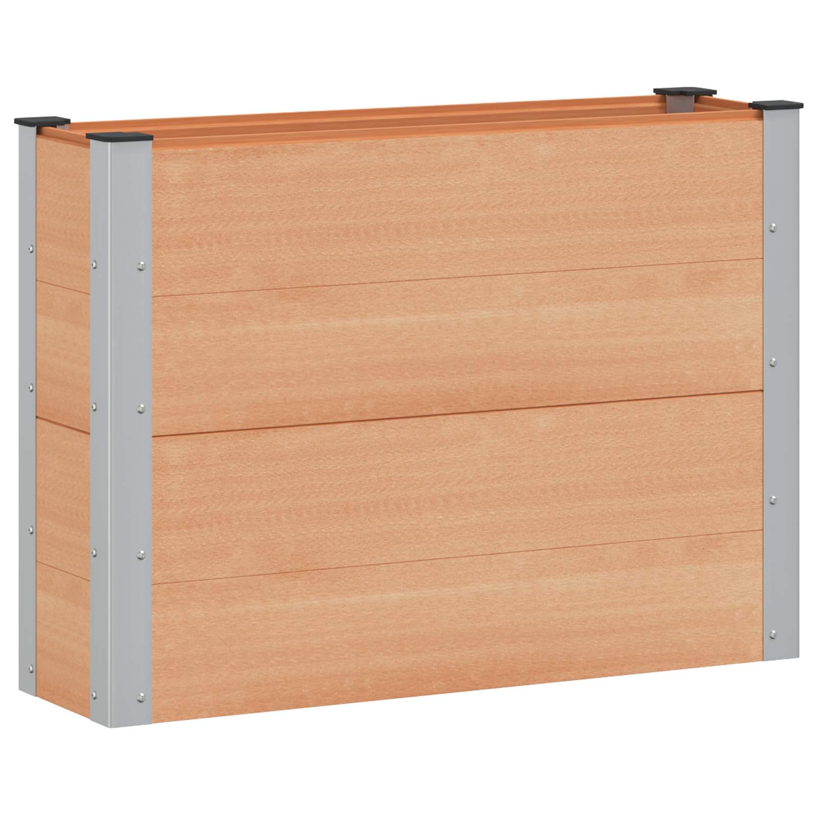 Υπερυψωμένη Ζαρντινιέρα Καφέ 100 x 30 x 72 εκ - Pakobazaar