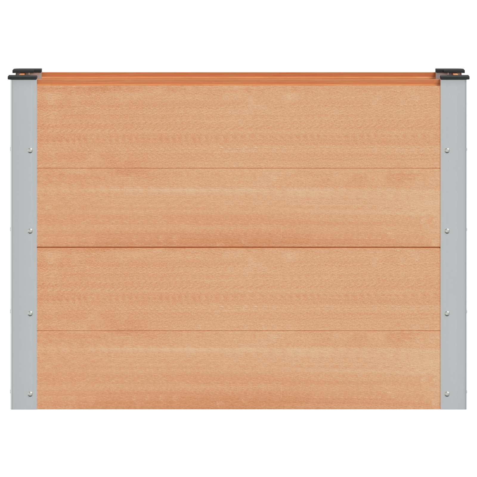 Υπερυψωμένη Ζαρντινιέρα Καφέ 100 x 30 x 72 εκ - Pakobazaar