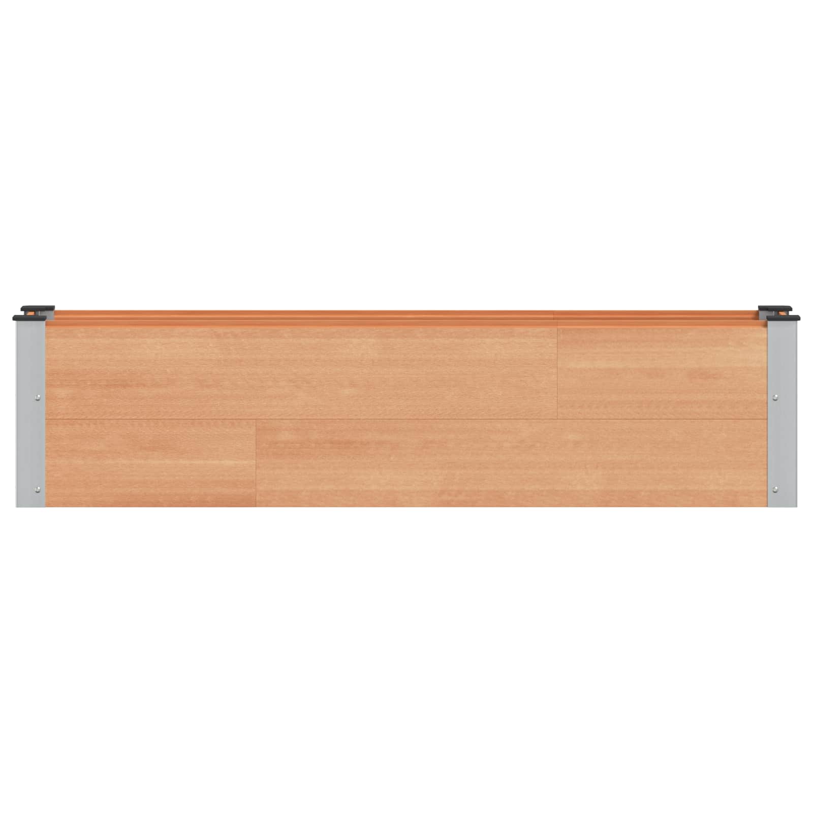 Υπερυψωμένη Ζαρντινιέρα Καφέ 150 x 30 x 36 εκ - Pakobazaar