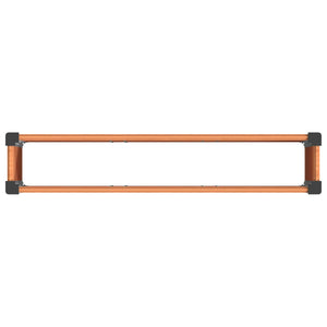 Υπερυψωμένη Ζαρντινιέρα Καφέ 150 x 30 x 36 εκ - Pakobazaar