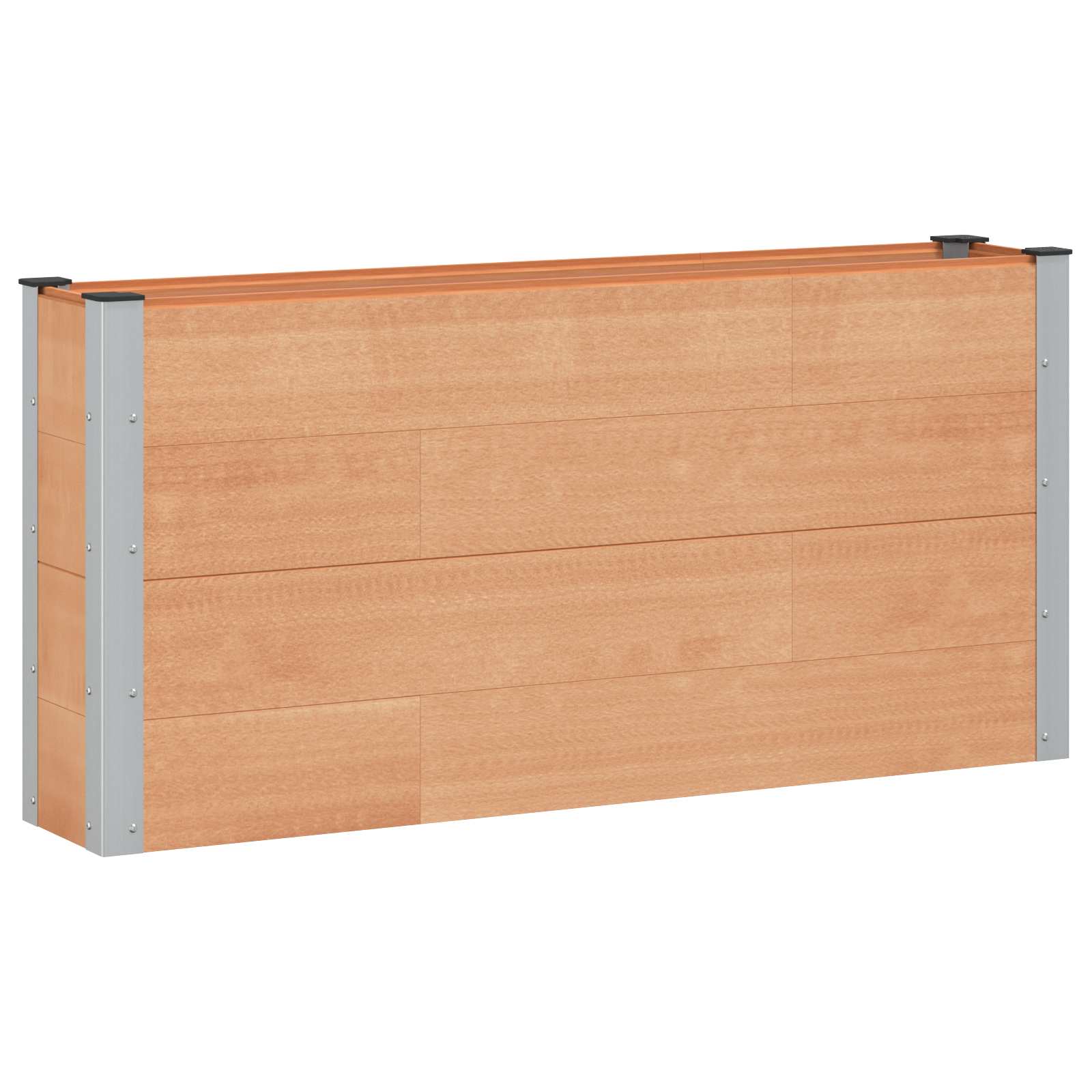 Υπερυψωμένη Ζαρντινιέρα Καφέ 150 x 30 x 72 εκ - Pakobazaar