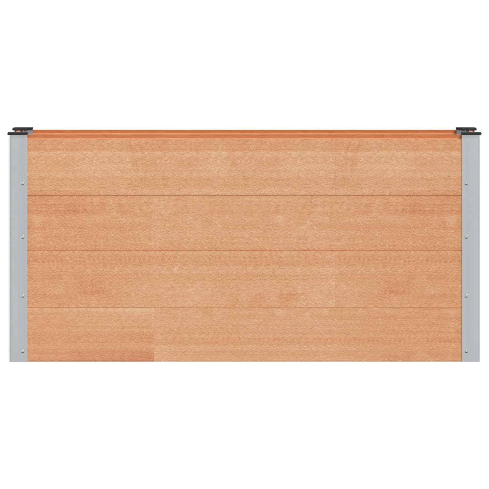 Υπερυψωμένη Ζαρντινιέρα Καφέ 150 x 30 x 72 εκ - Pakobazaar