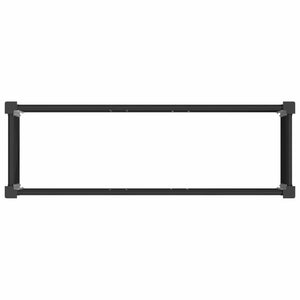Υπερυψωμένη Ζαρντινιέρα Μαύρο 100 x 30 x 72 εκ - Pakobazaar