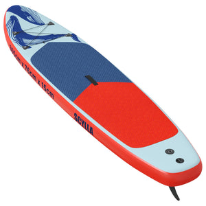 Φουσκωτή σανίδα SUP SCYLLA 305 x 76 x 15 cm Μπλε για - Pakobazaar